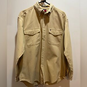 Tommy Hilfiger Beige Casual Shirt